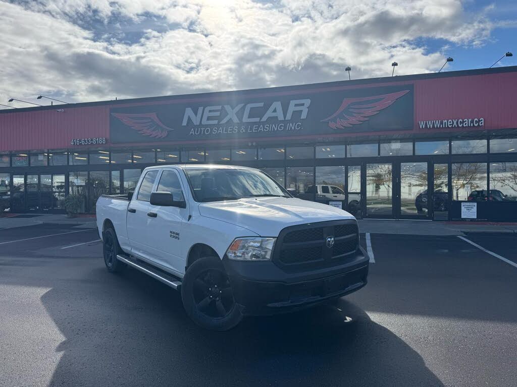 2018 RAM 1500 Tradesman Quad Cab 4WD
