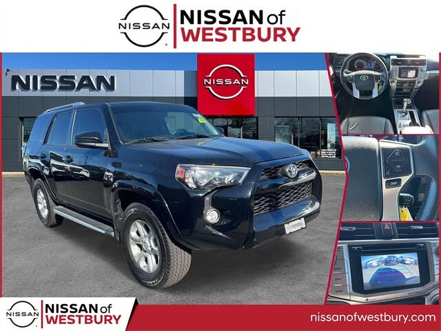 2018 Toyota 4Runner SR5 4WD