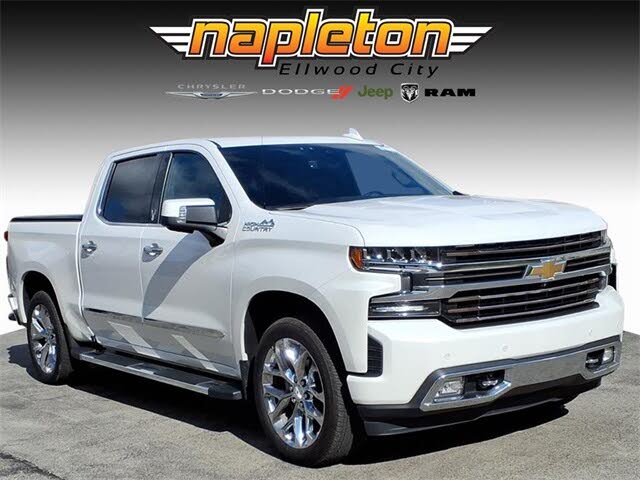 2019 Chevrolet Silverado 1500 High Country Crew Cab 4WD