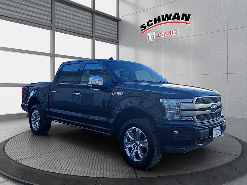2019 Ford F-150 Platinum SuperCrew 4WD