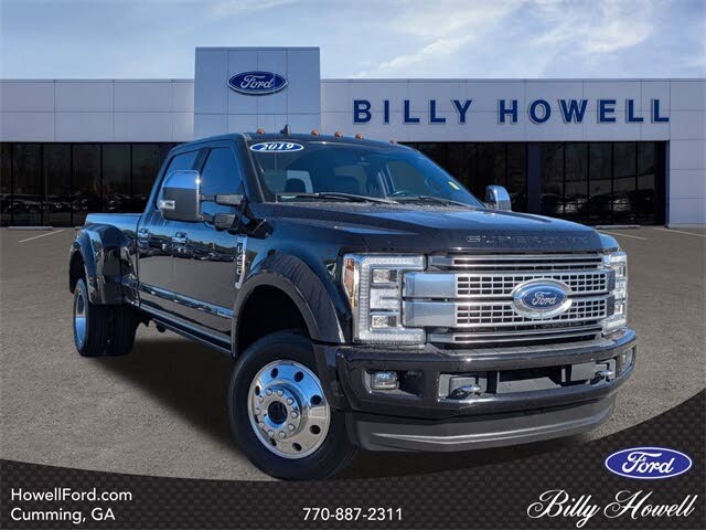 2019 Ford F-450 Super Duty Platinum Crew Cab LB DRW 4WD