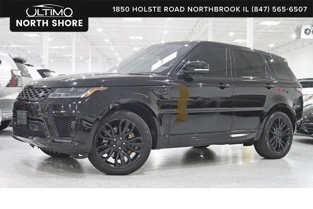 2019 Land Rover Range Rover Sport V6 HSE 4WD