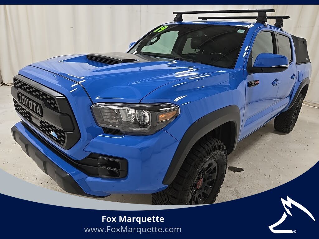 2019 Toyota Tacoma TRD Pro Double Cab 4WD