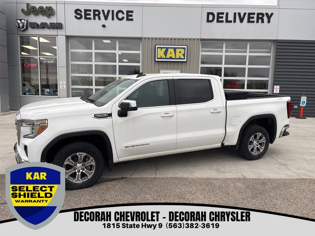 2020 GMC Sierra 1500 SLE Crew Cab 4WD