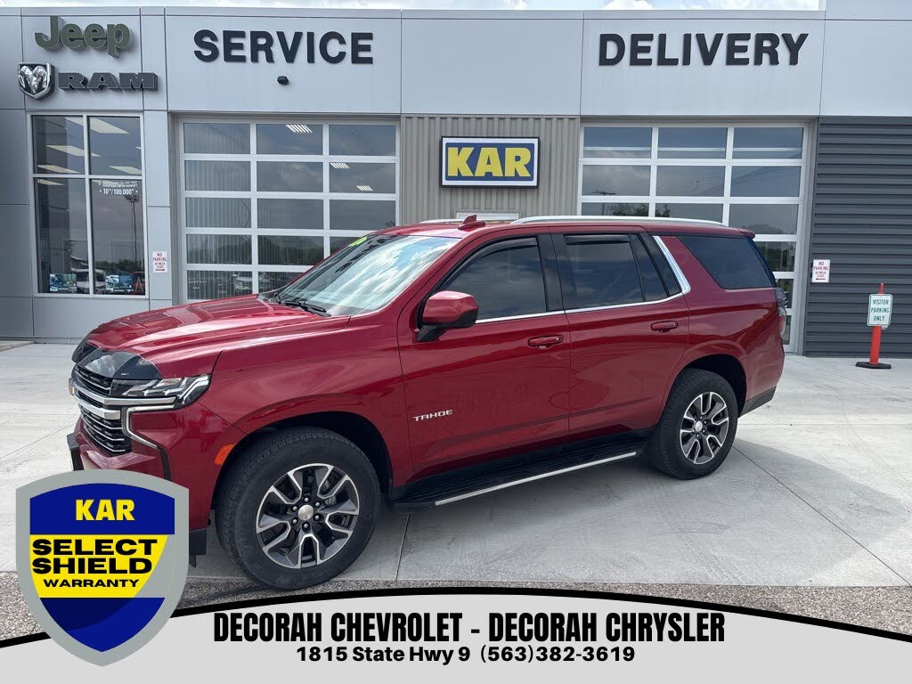 2021 Chevrolet Tahoe LT 4WD