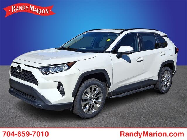 2021 Toyota RAV4 XLE Premium FWD
