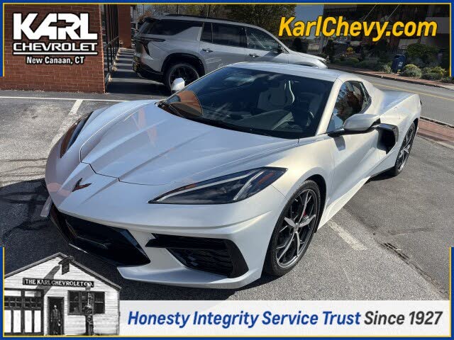 2022 Chevrolet Corvette Stingray 1LT Convertible RWD