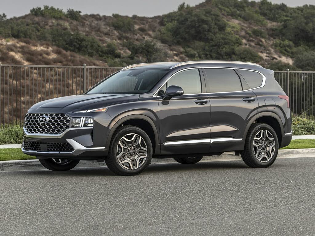 2022 Hyundai Santa Fe Hybrid Blue AWD