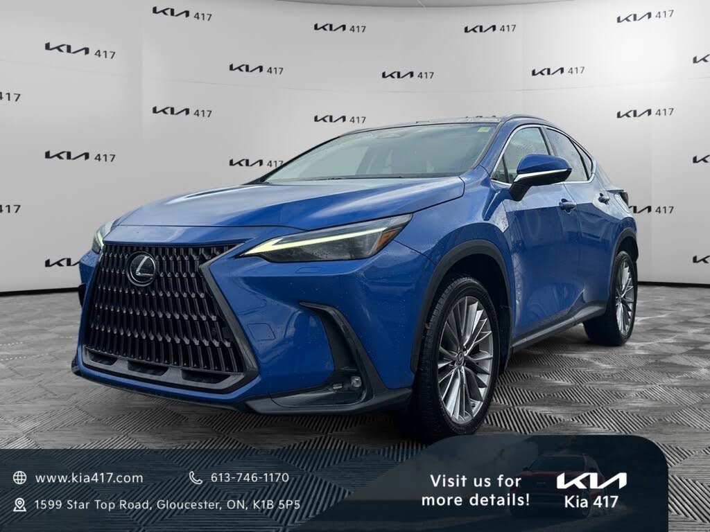 2022 Lexus NX 350 AWD