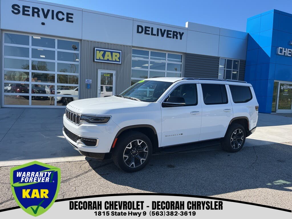 2024 Jeep Wagoneer Series III 4WD