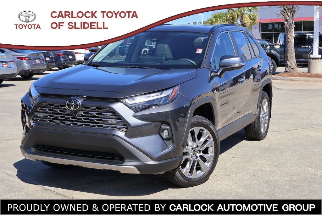 2024 Toyota RAV4 Limited FWD