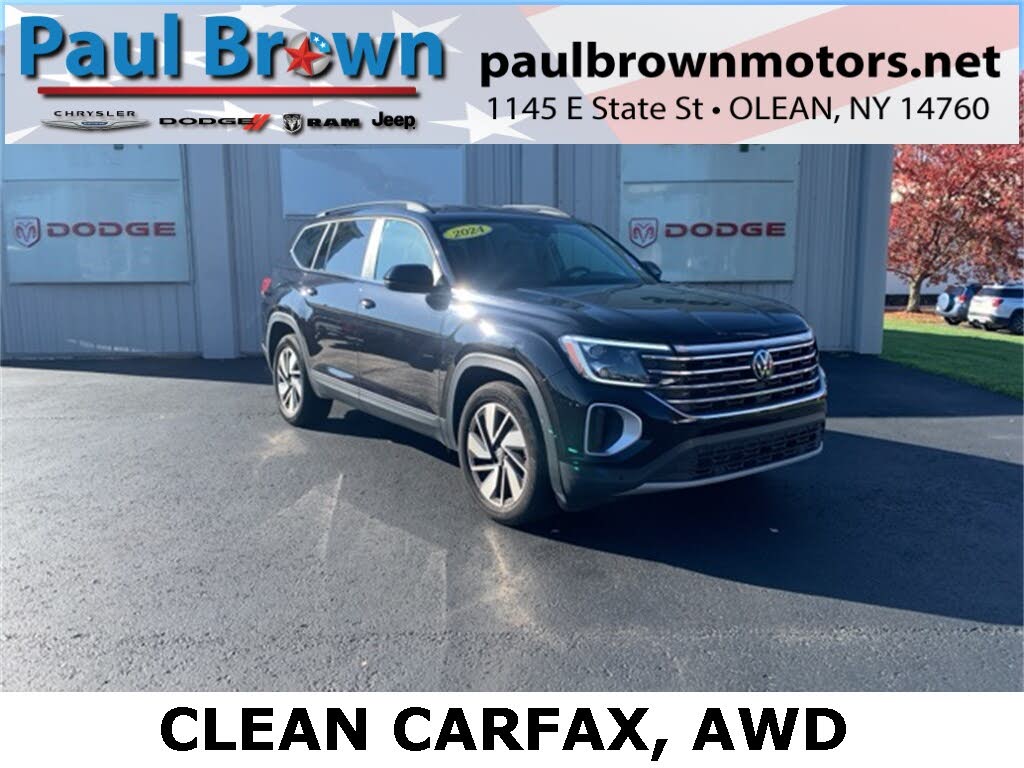 2024 Volkswagen Atlas SE 4Motion AWD with Technology