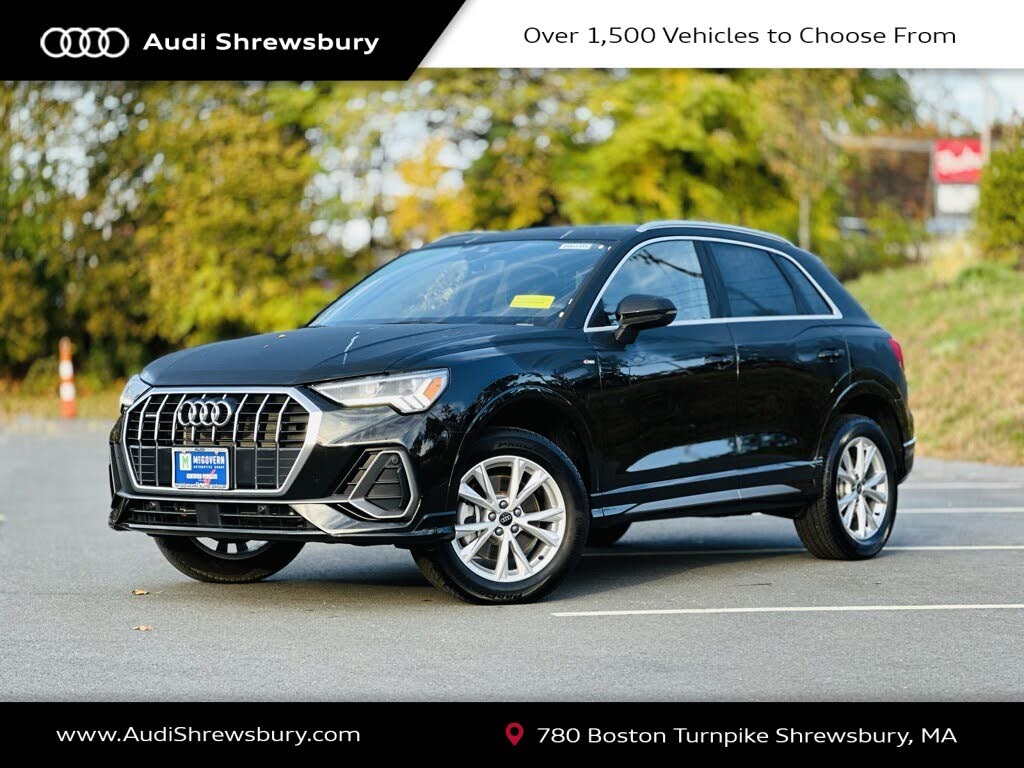 2025 Audi Q3 quattro Premium S Line 45 TFSI
