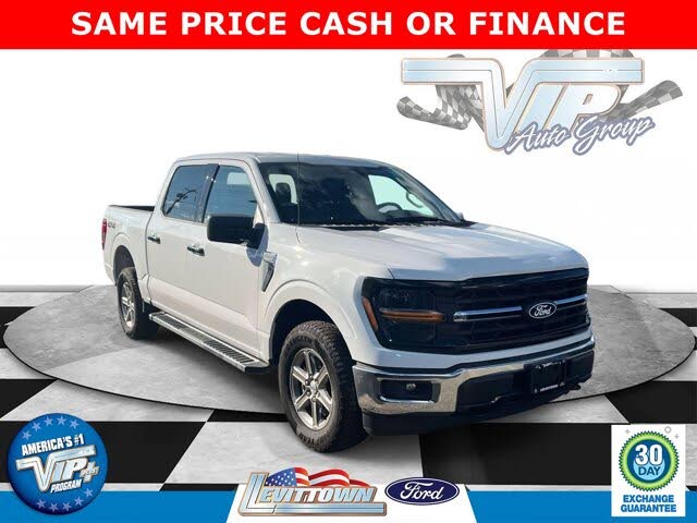 2025 Ford F-150 XLT SuperCrew 4WD