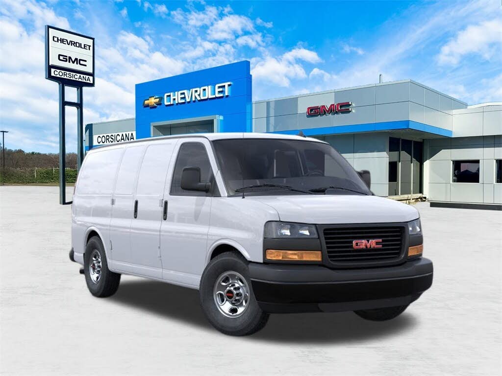 2025 GMC Savana Cargo 2500 RWD
