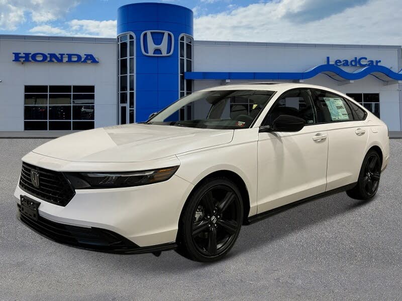 2025 Honda Accord Hybrid Sport-L FWD