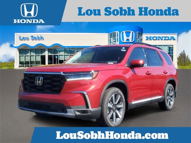 2025 Honda Pilot Touring AWD