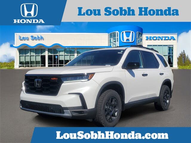 2025 Honda Pilot TrailSport AWD