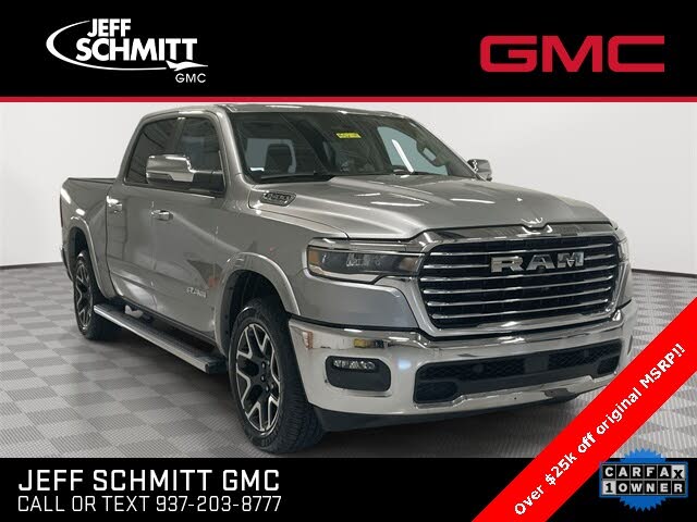 2025 RAM 1500 Laramie Crew Cab 4WD