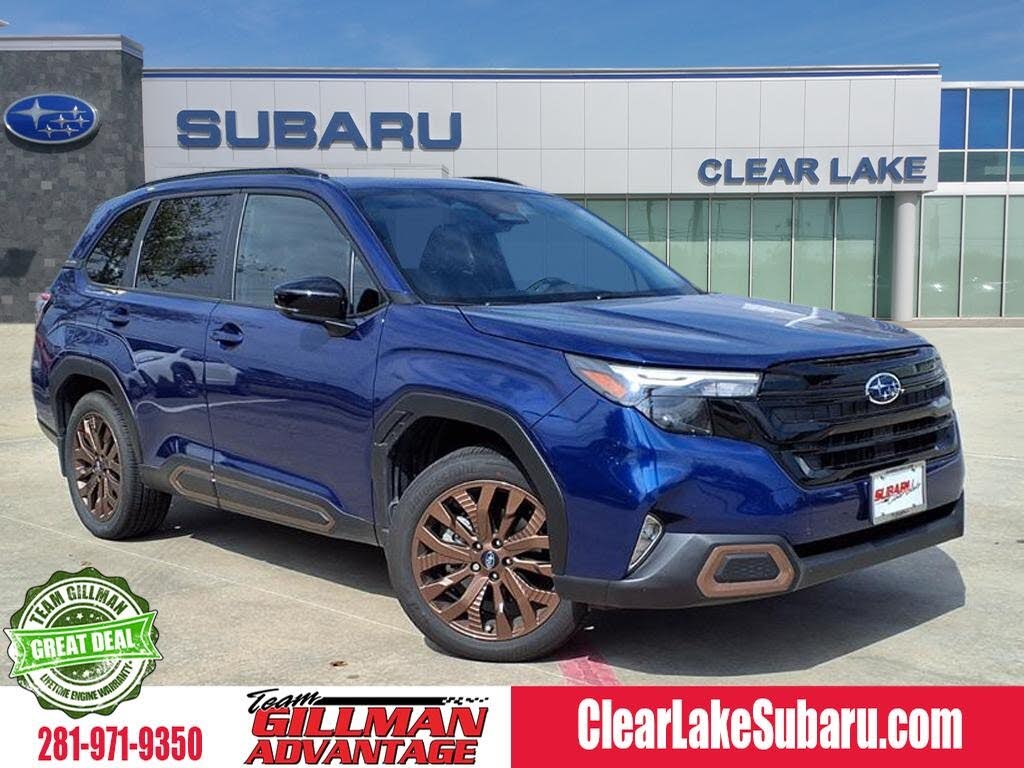 2025 Subaru Forester Sport Crossover AWD