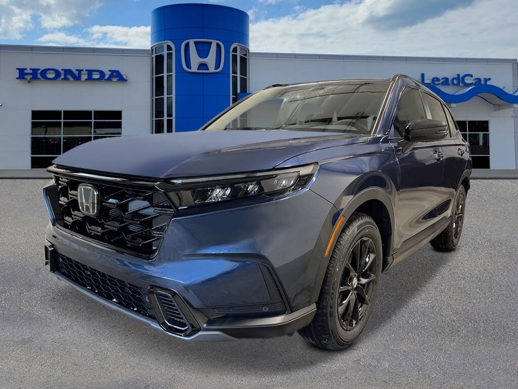 2026 Honda CR-V Hybrid Sport-L AWD