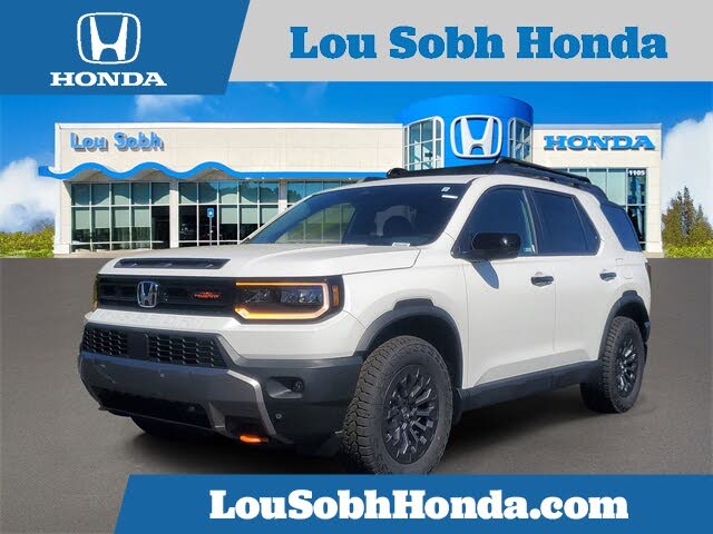 2026 Honda Passport TrailSport AWD