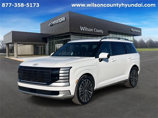 2026 Hyundai Palisade Hybrid Calligraphy AWD