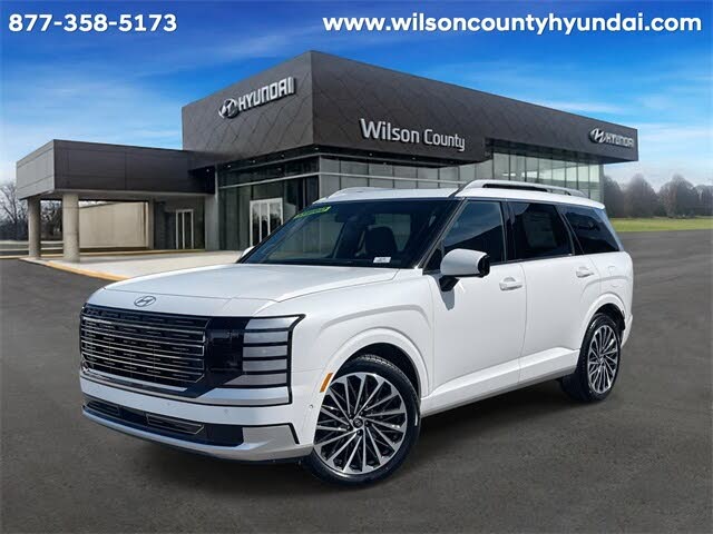 2026 Hyundai Palisade Hybrid Calligraphy FWD