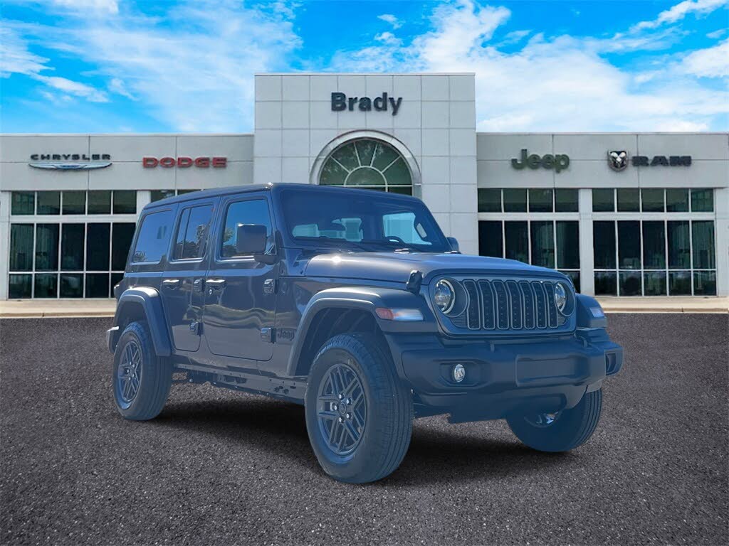 2026 Jeep Wrangler Sport S 4-Door 4WD