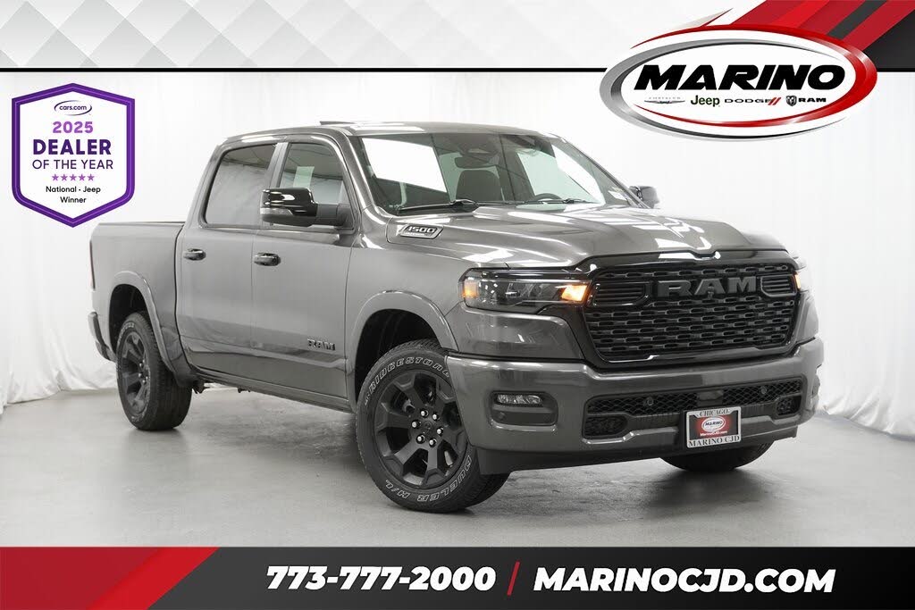 2026 RAM 1500 Big Horn Crew Cab 4WD