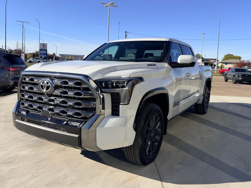 2026 Toyota Tundra Hybrid Platinum HV CrewMax Cab 4WD