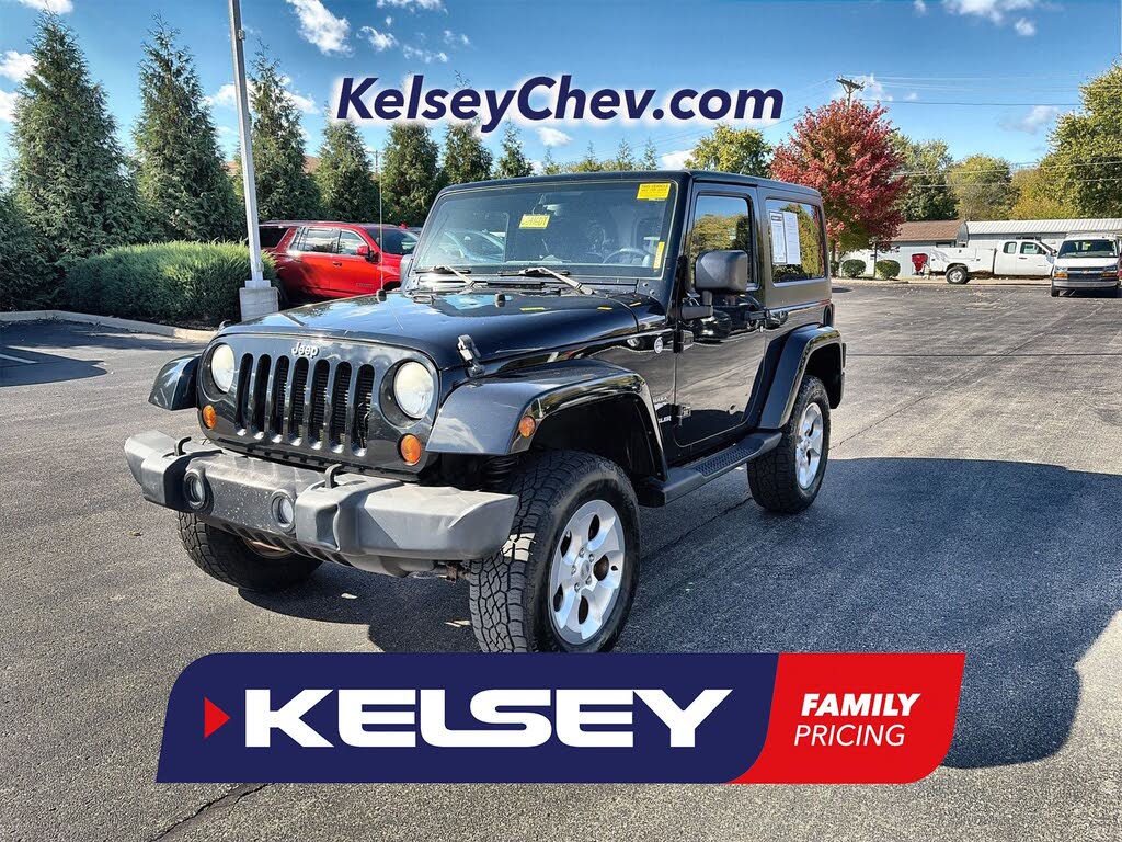 2013 Jeep Wrangler Sahara 4WD