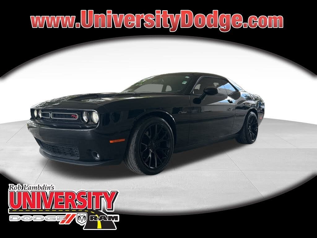 2015 Dodge Challenger R/T Plus RWD