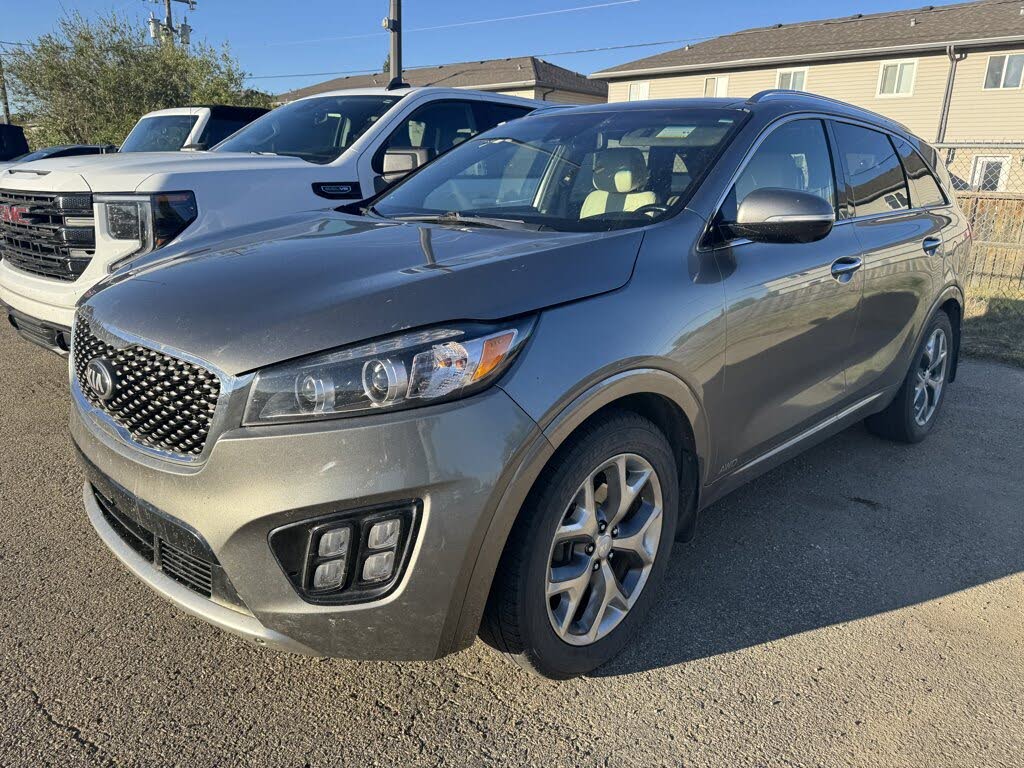 2016 Kia Sorento SX V6 AWD