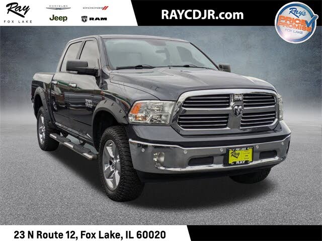 2017 RAM 1500 Big Horn Crew Cab 4WD