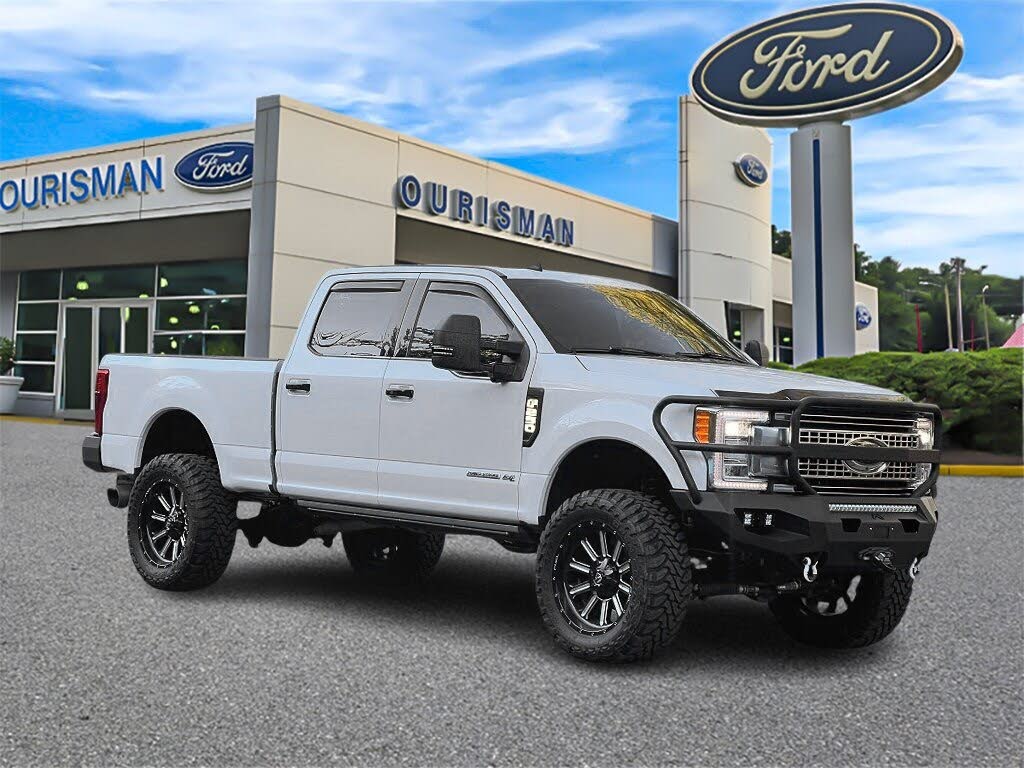2019 Ford F-250 Super Duty Platinum Crew Cab 4WD