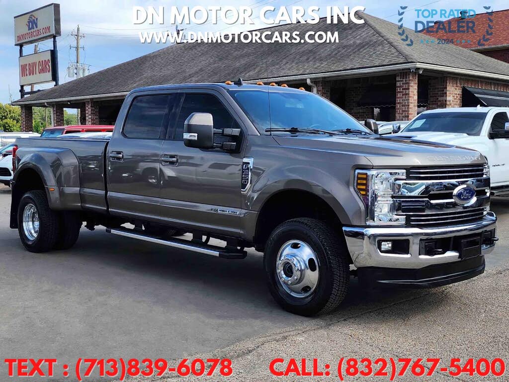 2019 Ford F-350 Super Duty Lariat Crew Cab LB DRW 4WD