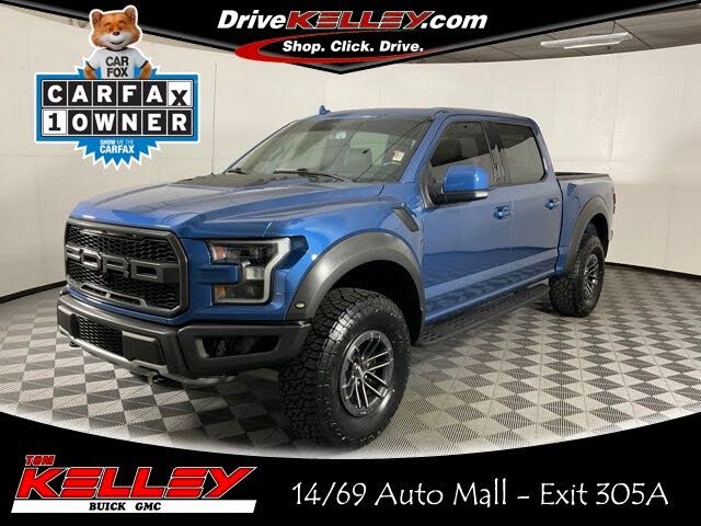2020 Ford F-150 Raptor SuperCrew 4WD
