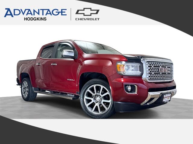 2020 GMC Canyon Denali Crew Cab 4WD