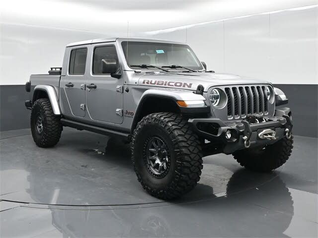 2020 Jeep Gladiator Rubicon Crew Cab 4WD