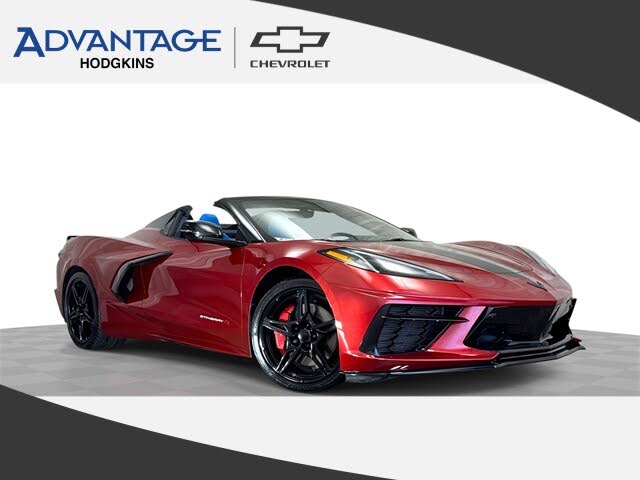 2021 Chevrolet Corvette Stingray 3LT Convertible RWD