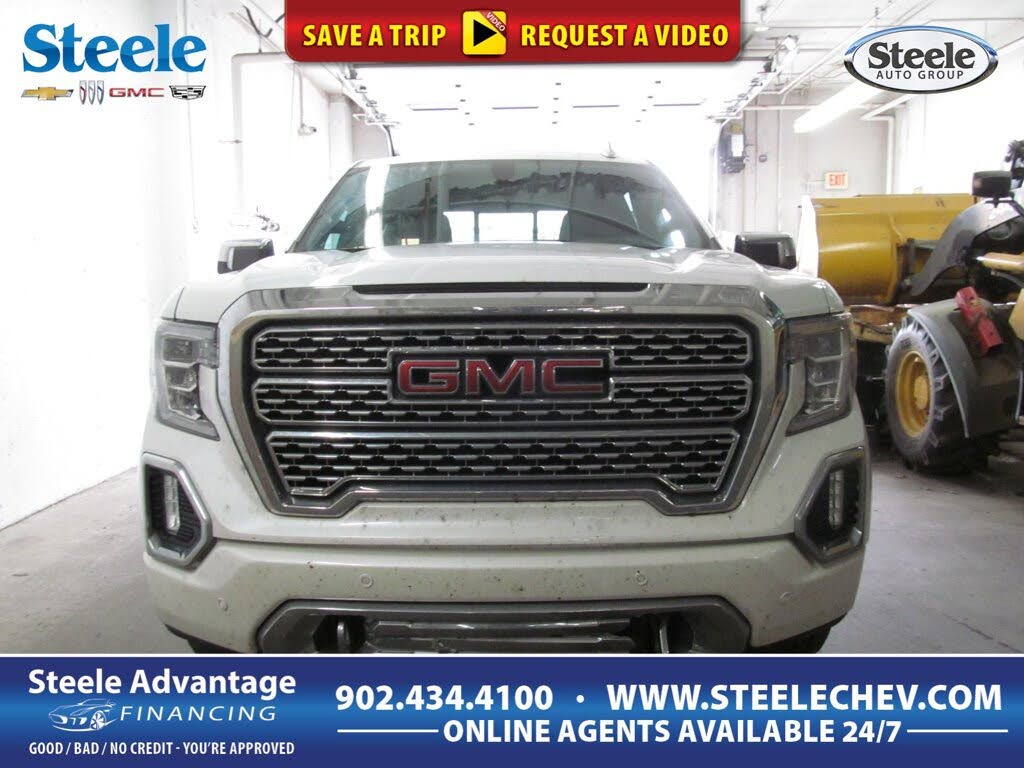 2021 GMC Sierra 1500 Denali Crew Cab 4WD