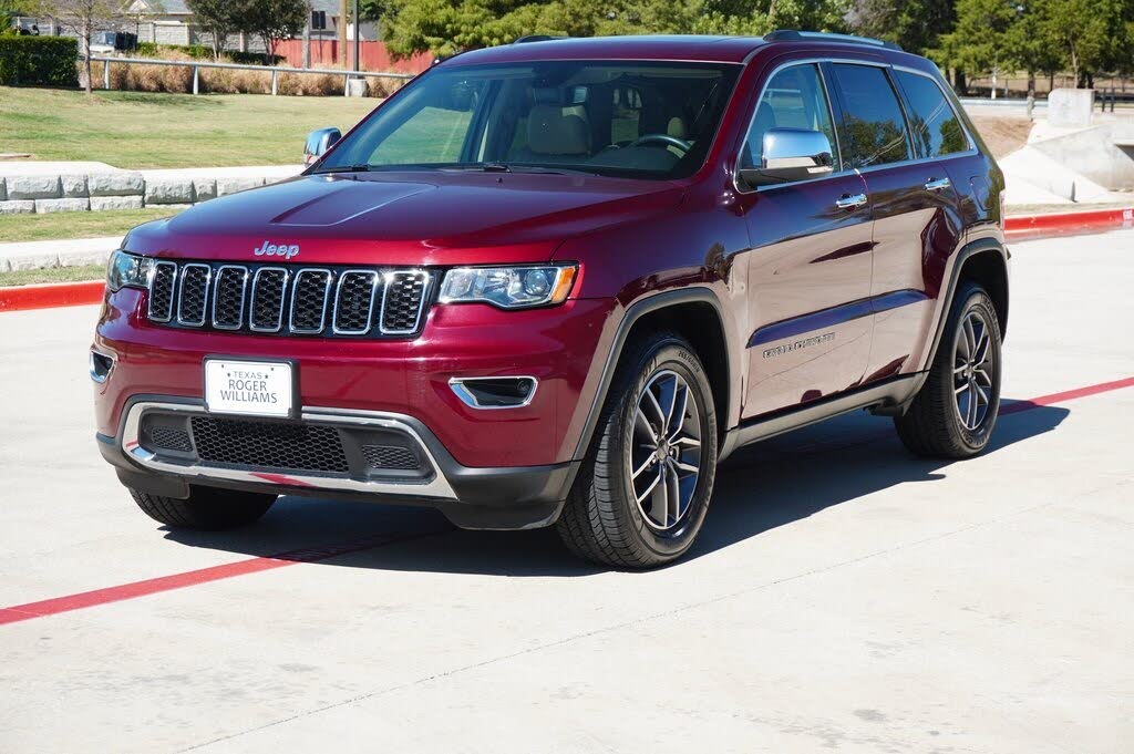 2021 Jeep Grand Cherokee Limited RWD