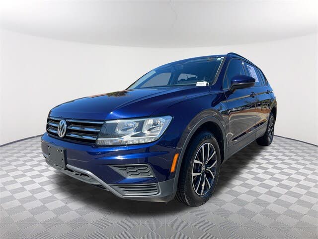2021 Volkswagen Tiguan S FWD