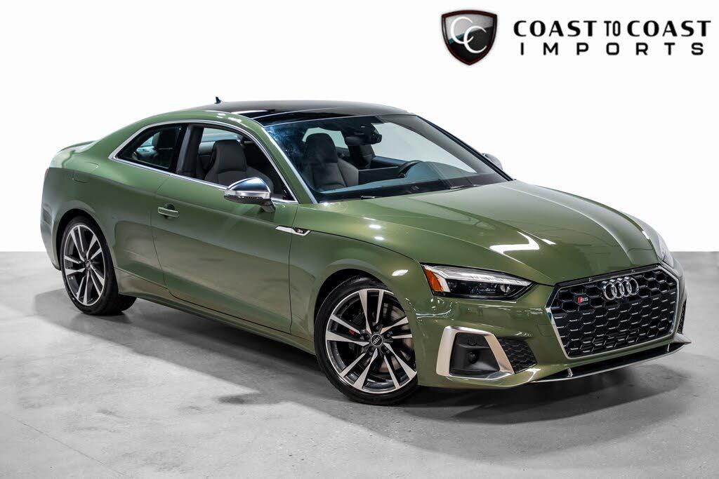 2022 Audi S5 3.0T quattro Premium Plus Coupe AWD