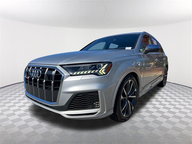 2022 Audi SQ7 4.0T quattro Premium Plus