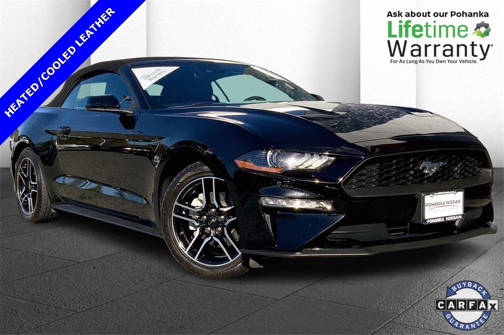 2022 Ford Mustang EcoBoost Premium Convertible RWD