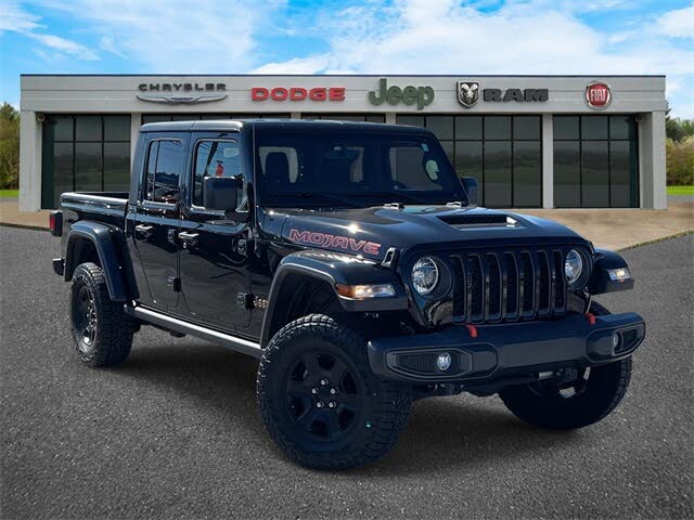 2022 Jeep Gladiator Mojave Crew Cab 4WD