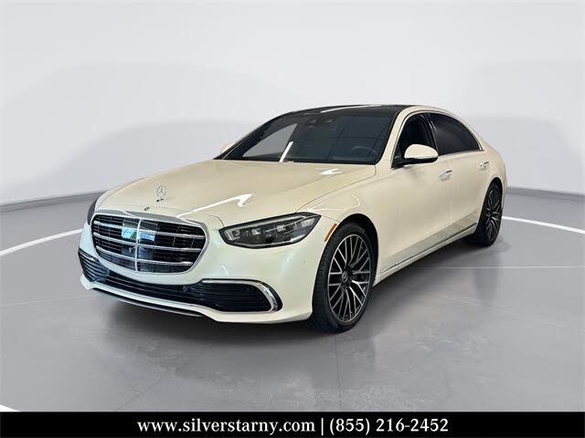 2022 Mercedes-Benz S-Class S 500 4MATIC AWD