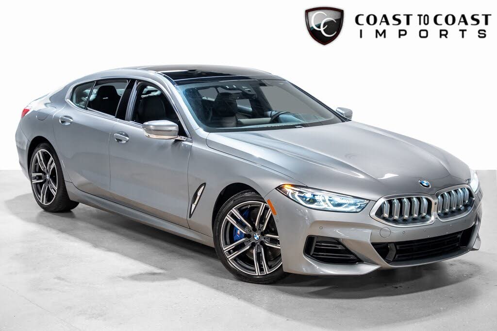 2023 BMW 8 Series 840i xDrive Gran Coupe AWD